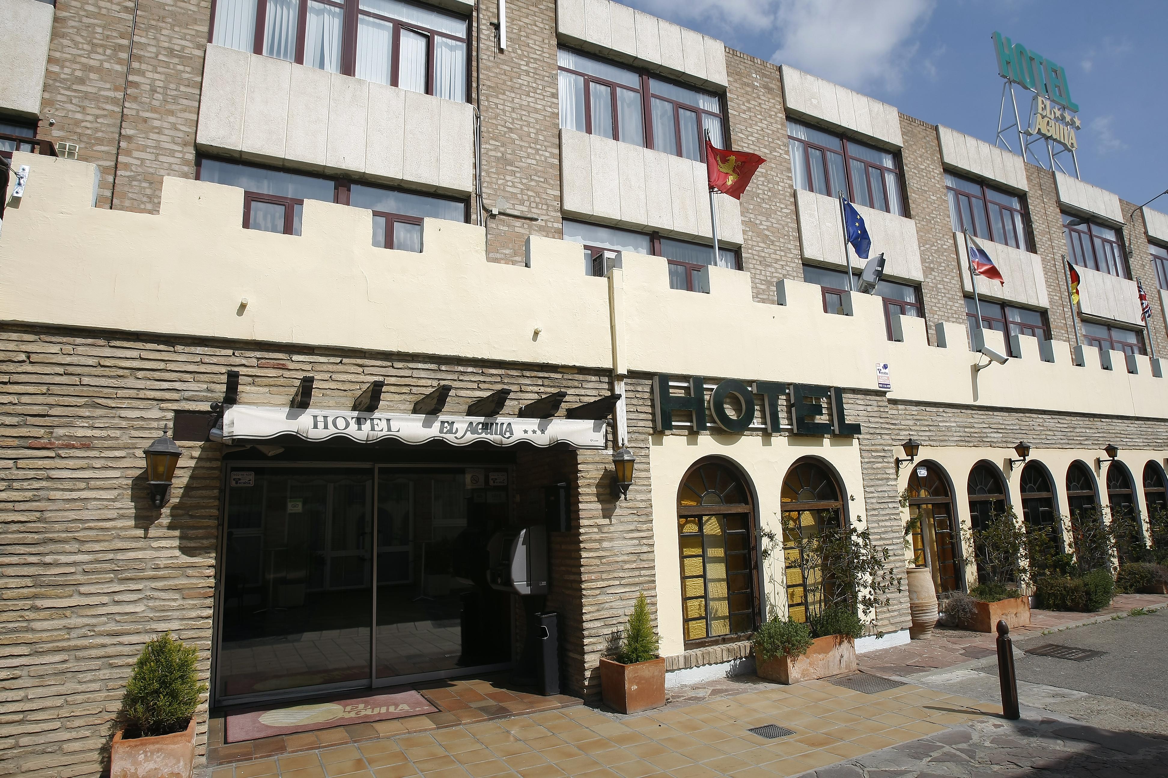 Hotel El Aguila Utebo Exteriér fotografie